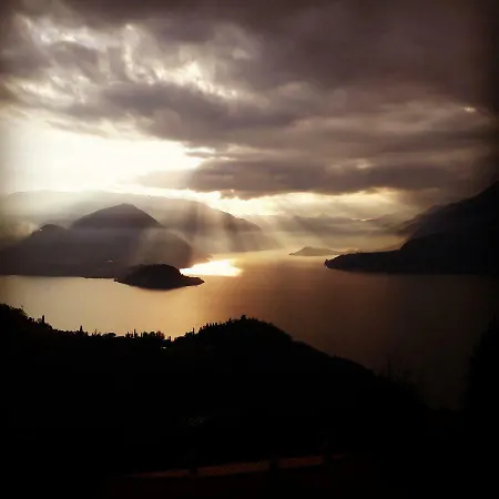 Lake View 6p Apt Near Varenna Апартаменты